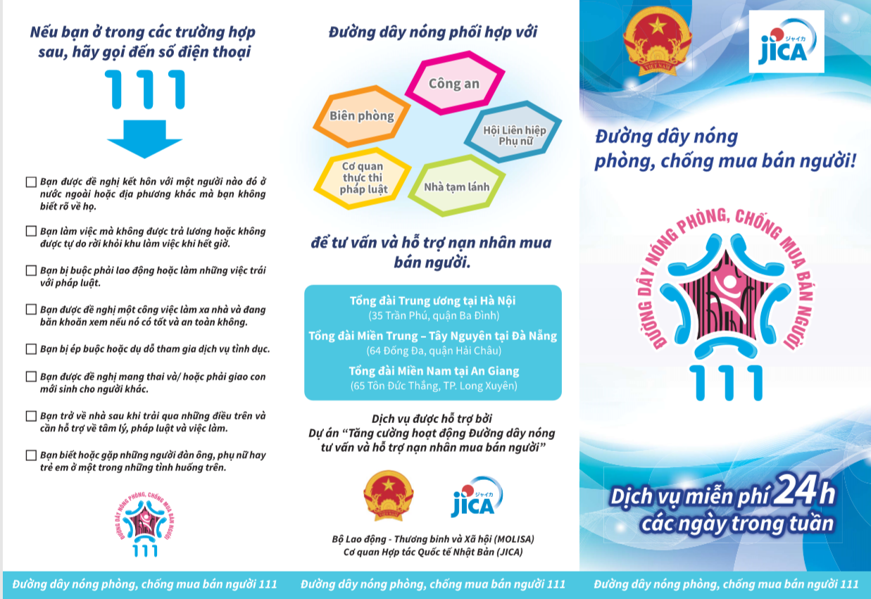 Đa dạng hóa hình thức truyền thông về phòng, chống mua bán người